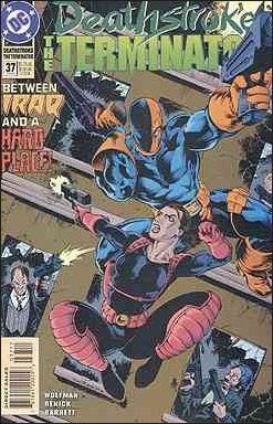 DEATHSTROKE THE TERMINATOR #37 VF/NM