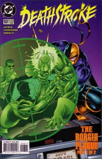 DEATHSTROKE THE TERMINATOR #53 VF/NM