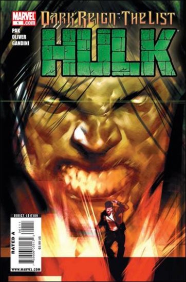 DARK REIGN: THE LIST -HULK #1  NM (2009) *DARK REIGN*