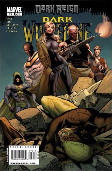 DARK WOLVERINE #79 NM (2009)