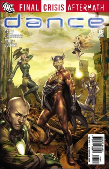 FINAL CRISIS AFTERMATH: DANCE #6 NM (2009)