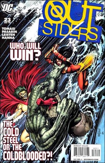 OUTSIDERS #23 NM (2009)