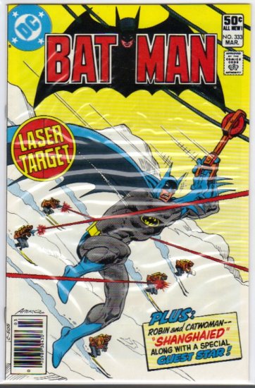 BATMAN #333