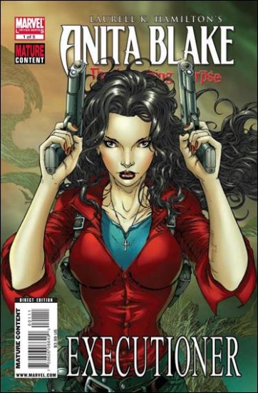 ANITA BLAKE: THE LAUGHING CORPSE- EXECUTIONER #1 NM (2009)