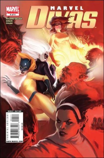 MARVEL DIVAS #4 NM (2009)