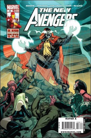 NEW AVENGERS #58 NM (2009)