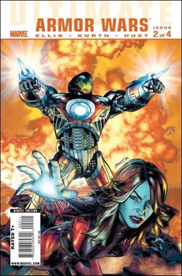 ULTIMATE COMICS ARMOR WARS #2 NM (2009)