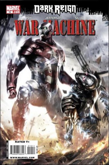 WAR MACHINE #10 NM (2009)