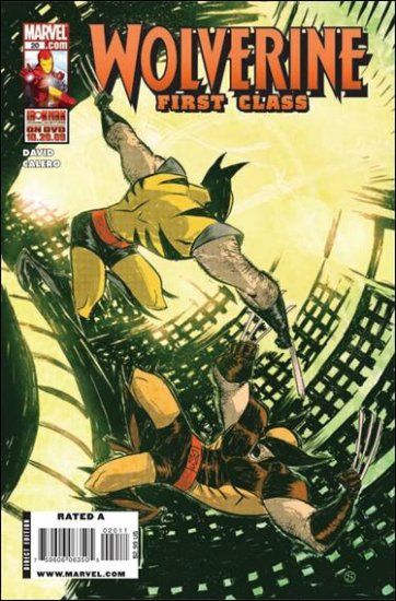 WOLVERINE FIRST CLASS #20 NM (2009)