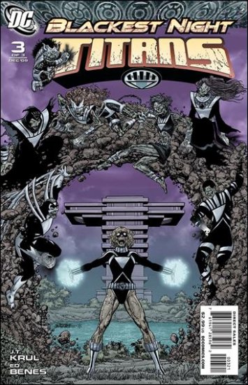 BLACKEST NIGHT TITANS #3  (2009)VARIANT