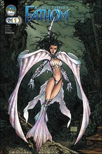 FATHOM #1 "C" COVER (ASPEN 2008 VOL 2)VF/NM
