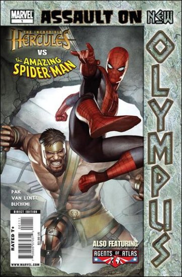 ASSAULT ON NEW OLYMPUS #1 NM (2009)