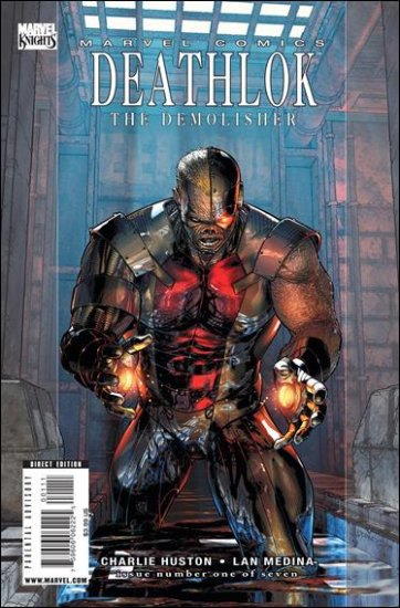 DEATHLOK #1 NM (2009)