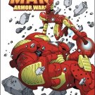 IRON MAN ARMOR WARS #4 NM (2009) IRON MAN ARMOR WARS #4 NM (2009)