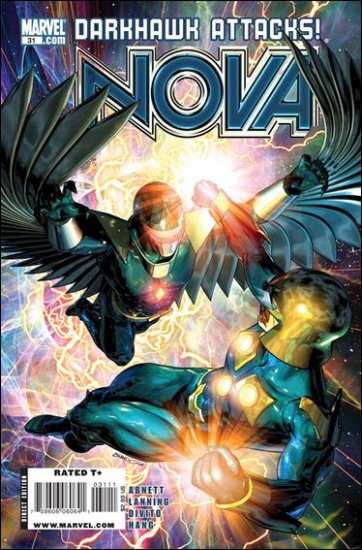 NOVA #31 NM (2009)