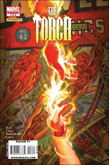 THE TORCH #3 NM (2009)