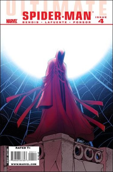 ULTIMATE COMICS SPIDER-MAN #4 NM (2009)