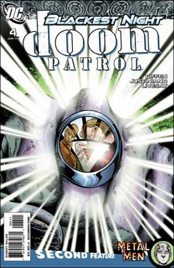 DOOM PATROL #4 NM (2009)