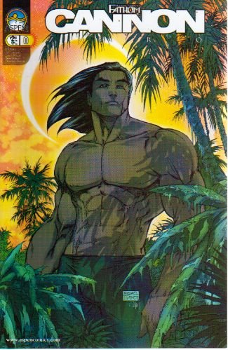MICHAEL TURNERS FATHOM CANNON HAWK  #0 (ASPEN 2004)VF/NM