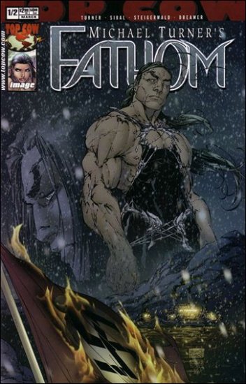 FATHOM #1/2  VF/NM  IMAGE 1ST SERIES