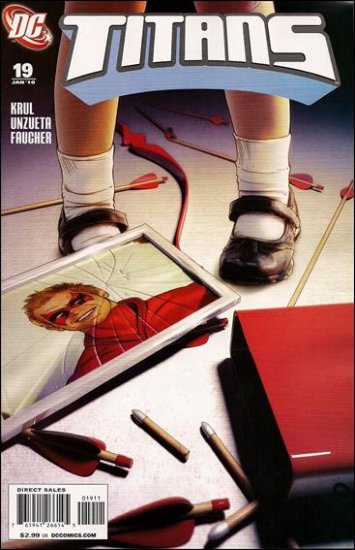 TITANS #19 NM (2010)