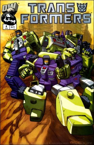 TRANSFORMERS GENERATION ONE VOLUME ONE #4 VF/NM  DW COMICS