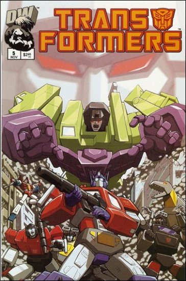 TRANSFORMERS GENERATION ONE VOLUME ONE #5 VF/NM  DW COMICS