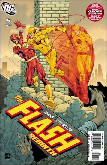 FLASH REBIRTH #5 NM (2010)