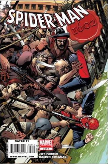 SPIDER-MAN 1602 #2 NM (2010)