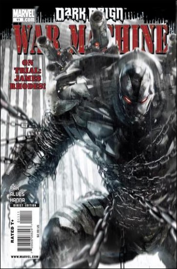 WAR MACHINE #11 NM (2010)