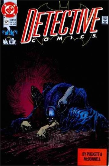 DETECTIVE COMICS #634 VF/NM