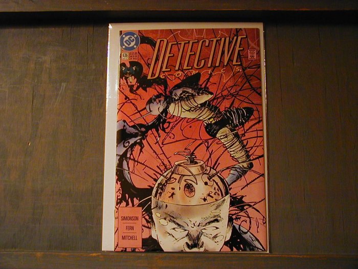 DETECTIVE COMICS #636 VF/NM