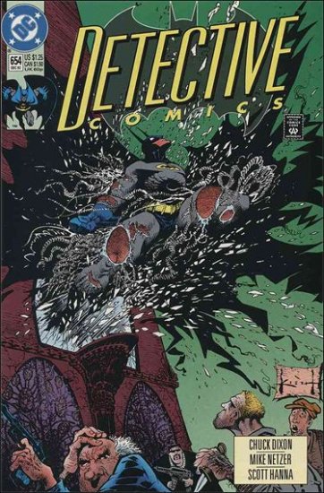 DETECTIVE COMICS #654 VF/NM