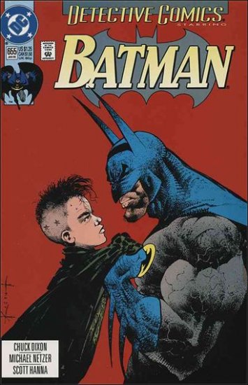 DETECTIVE COMICS #655 VF/NM