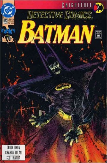DETECTIVE COMICS #662 VF