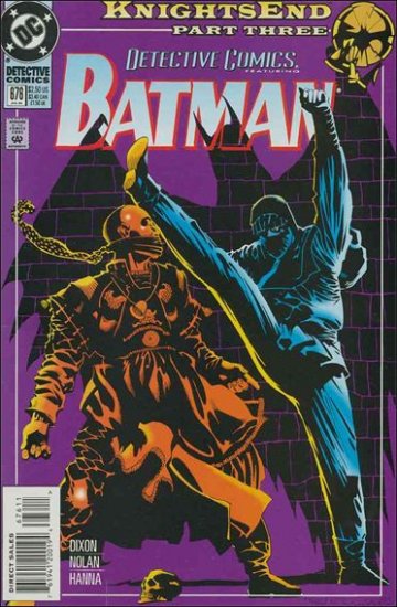 DETECTIVE COMICS #676 VF/NM