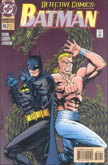 DETECTIVE COMICS #685 VF/NM
