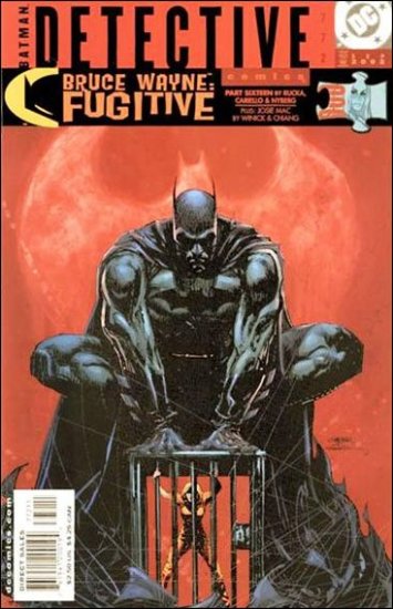DETECTIVE COMICS #772 VF/NM
