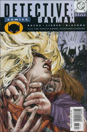 DETECTIVE COMICS #773 VF/NM