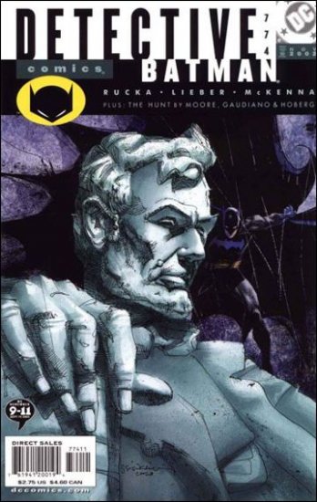 DETECTIVE COMICS #774 VF/NM