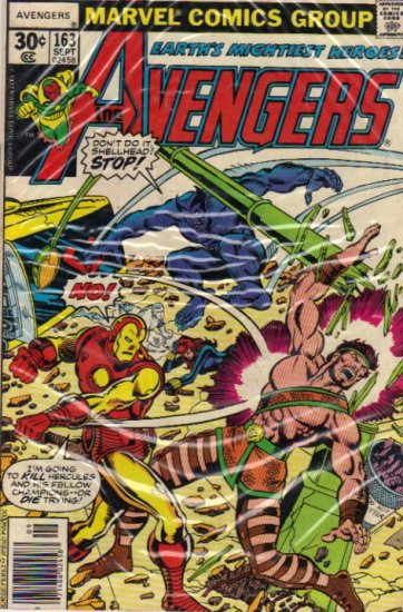AVENGERS #163 FN  1ST SERIES