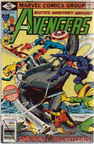 AVENGERS #190 FN+ 1ST SERIES