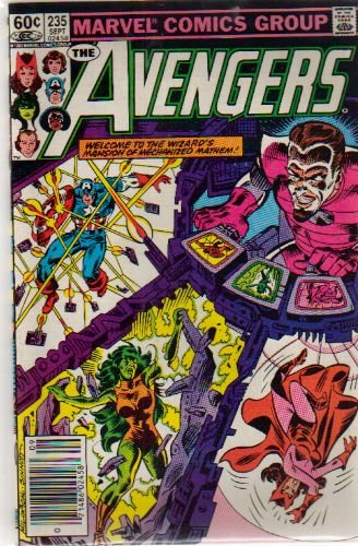 AVENGERS #235 VF+ 1ST SERIES