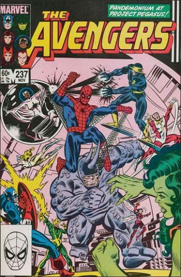 AVENGERS #237 VF 1ST SERIES  SPIDER-MAN