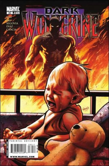 DARK WOLVERINE #80 NM (2010)