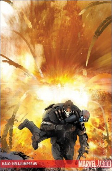 HALO HELLJUMPER #5 NM (2010)