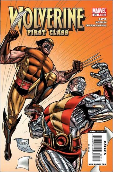 WOLVERINE FIRST CLASS #21 NM (2010)