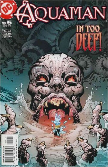 AQUAMAN #5(2003) VF/NM