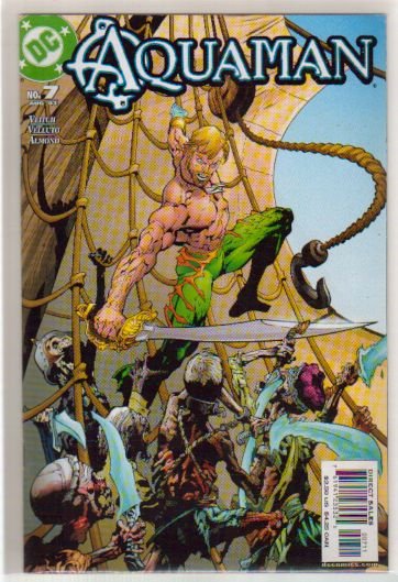 AQUAMAN #7(2003) VF/NM