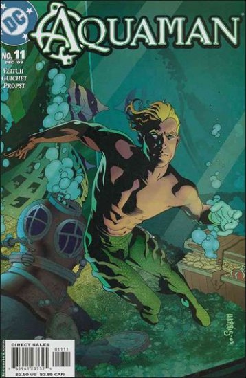 AQUAMAN #11(2003) VF/NM